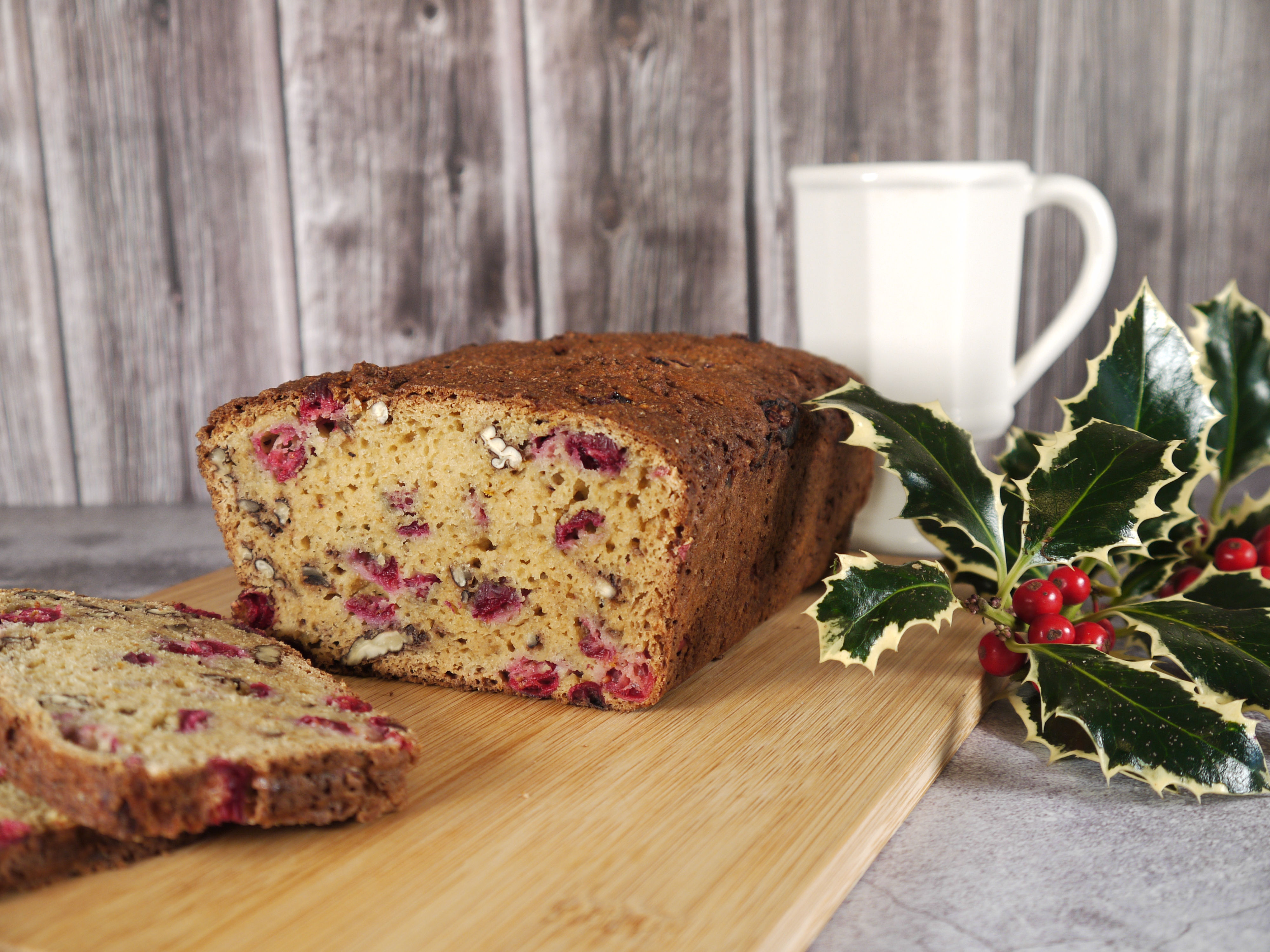 Cranberry and Pecan Bread (seasonal)