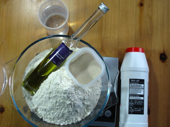 dough ingredients