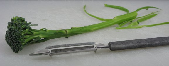 Tender Stem Broccoli Peeled