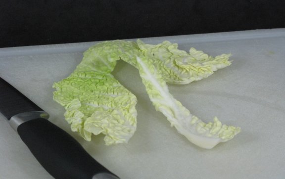 Prep Cabbage