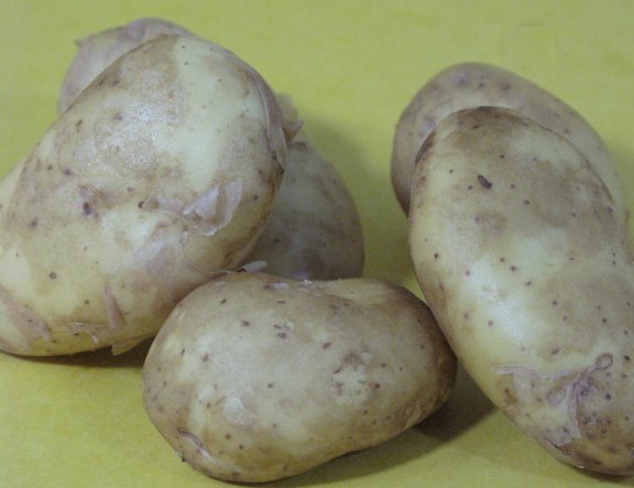 Jersey Royal New Potatoes
