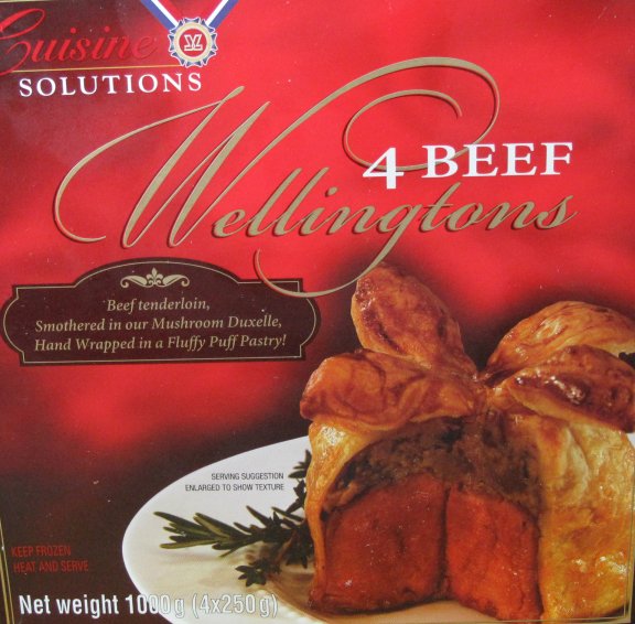 Beef Wellington