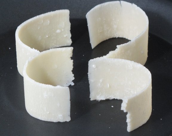  Parmigiano-Reggiano curls