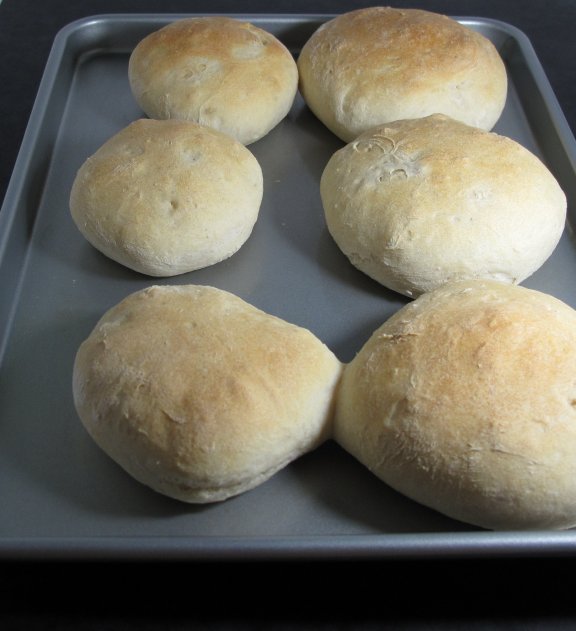 Cooked Burger Buns