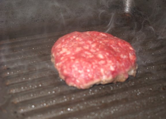 Cooking Burgers