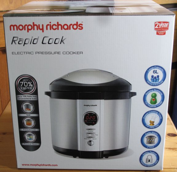 Boxed Pressure Cooker