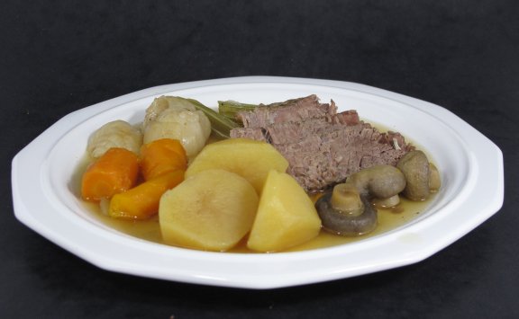 Pot Roast with Jus