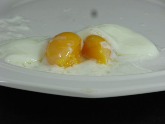 153F Cooked Yolks