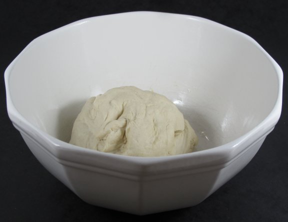 Dough Ready to be Raised