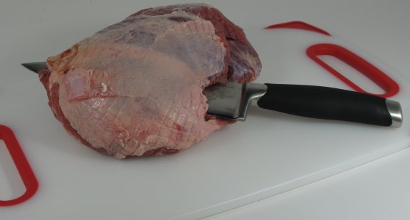 Where to open the leg of Lamb