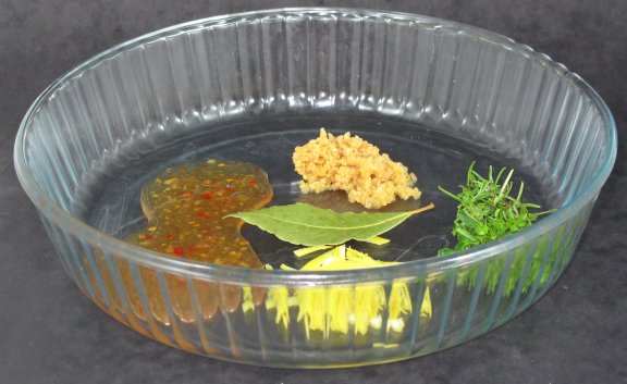 Marinade Ingredients