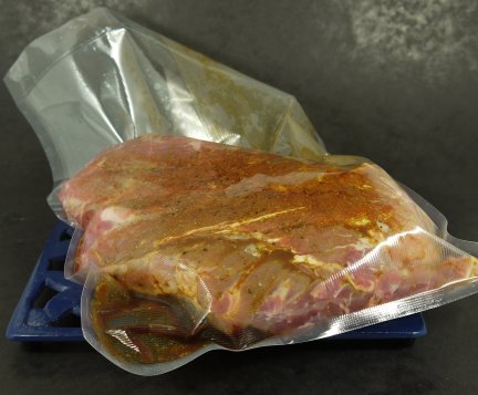 Pork Shoulder in Sous Vide bag