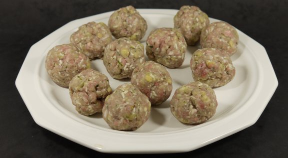 Raw Meat Balls