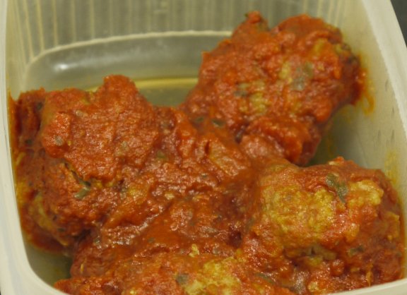 Leftover Meatballs