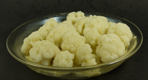 Steamed Cauliflower