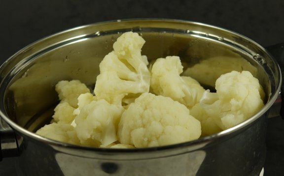 Steamed Cauliflower