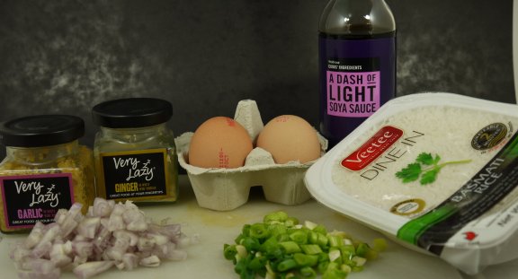Egg Fried Rice Store Cupboard