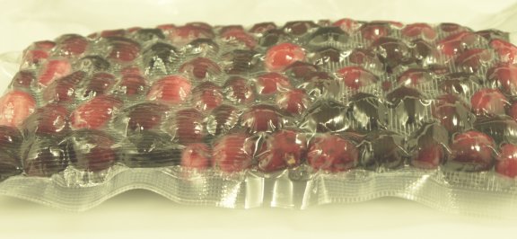 Cranberries in Sous Vide bag