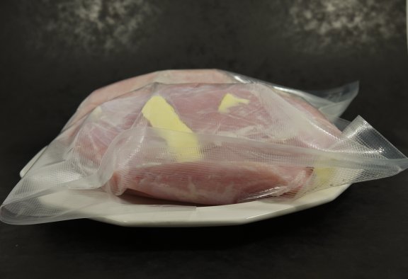 Turkey Breast in a Sous Vide Bag