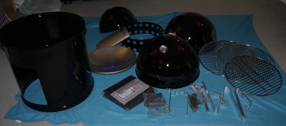 Weber Smokey Mountain parts