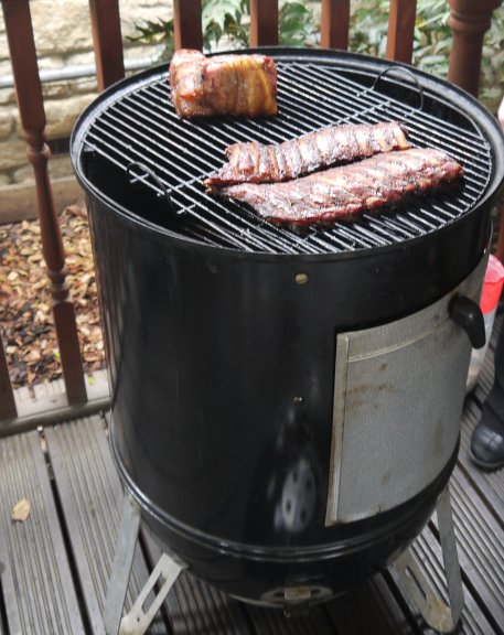 Weber Smokey Mountain