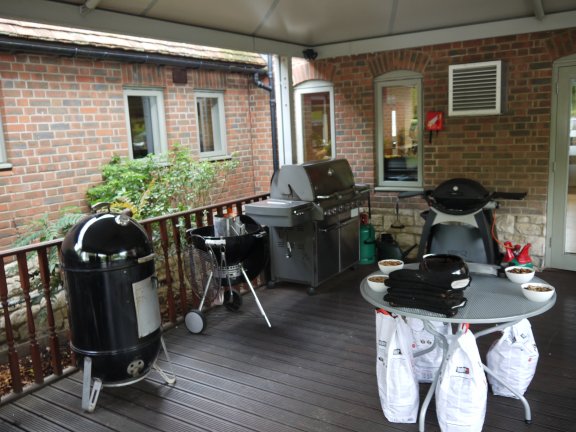 Grill Area