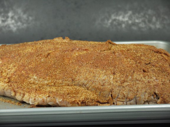 Pork Shoulder with rub