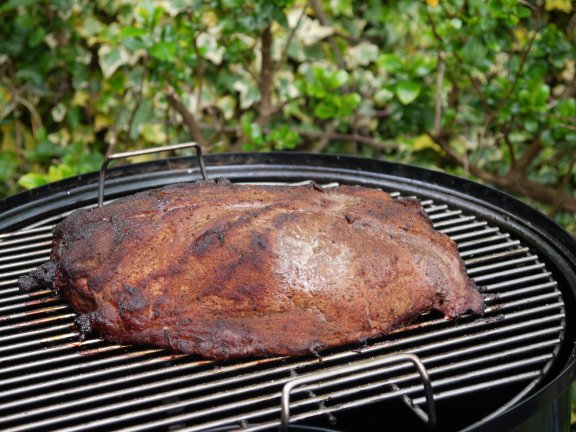 Pork Shoulder smoked