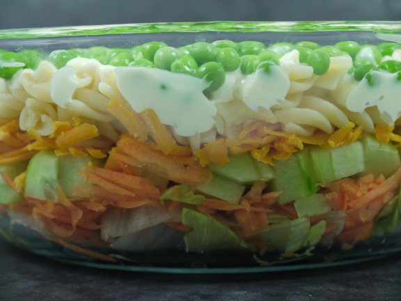 7 Layer Salad