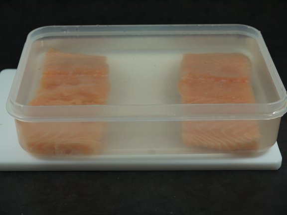 Brined Salmon