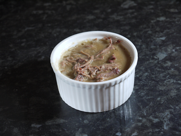 Ox Cheek Potted