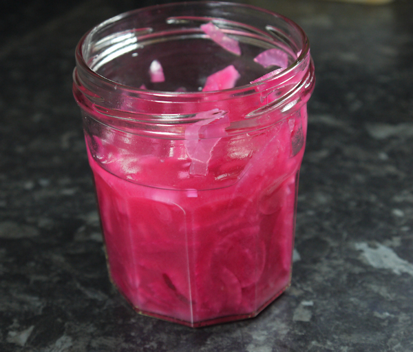 Red Onion Pickles