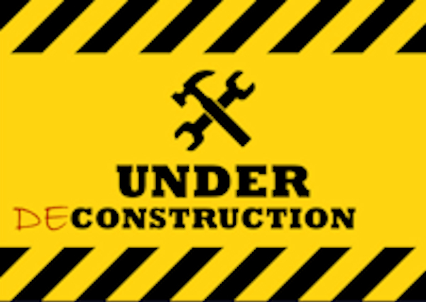 Under Deconstruction