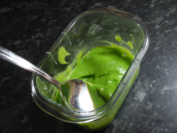 Pea Puree