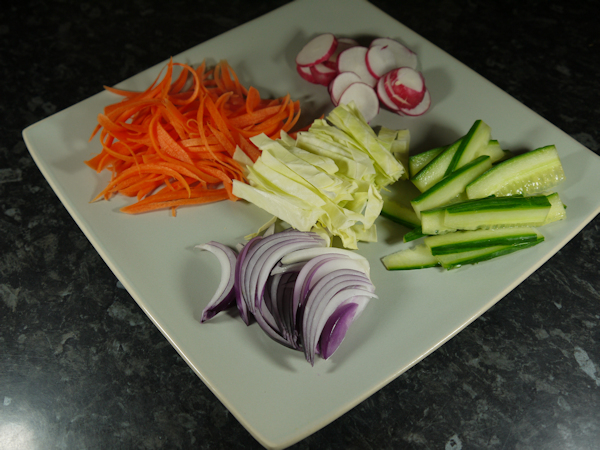 Pickling Vegetables